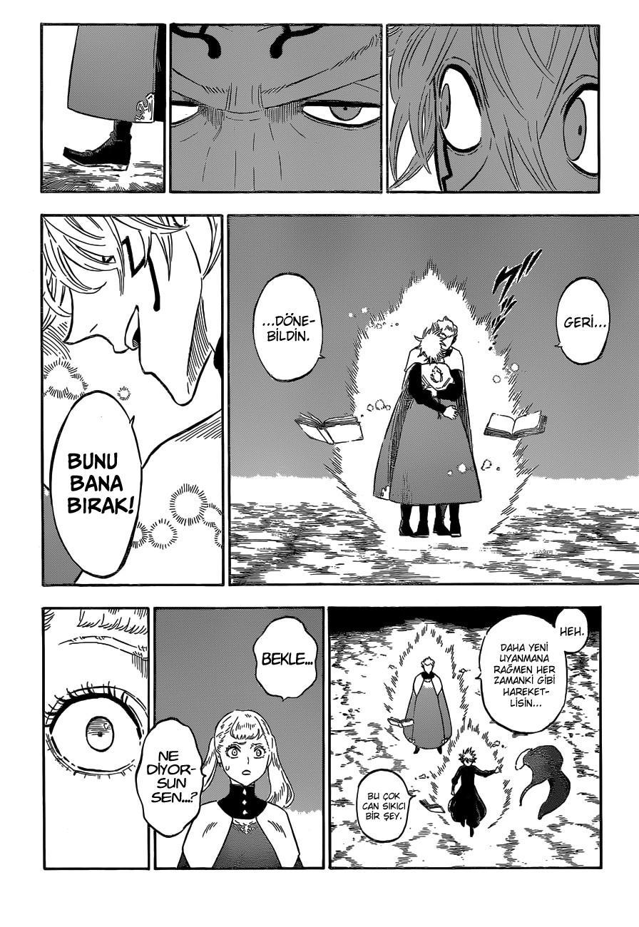 Read Black Clover TR Manga Online
