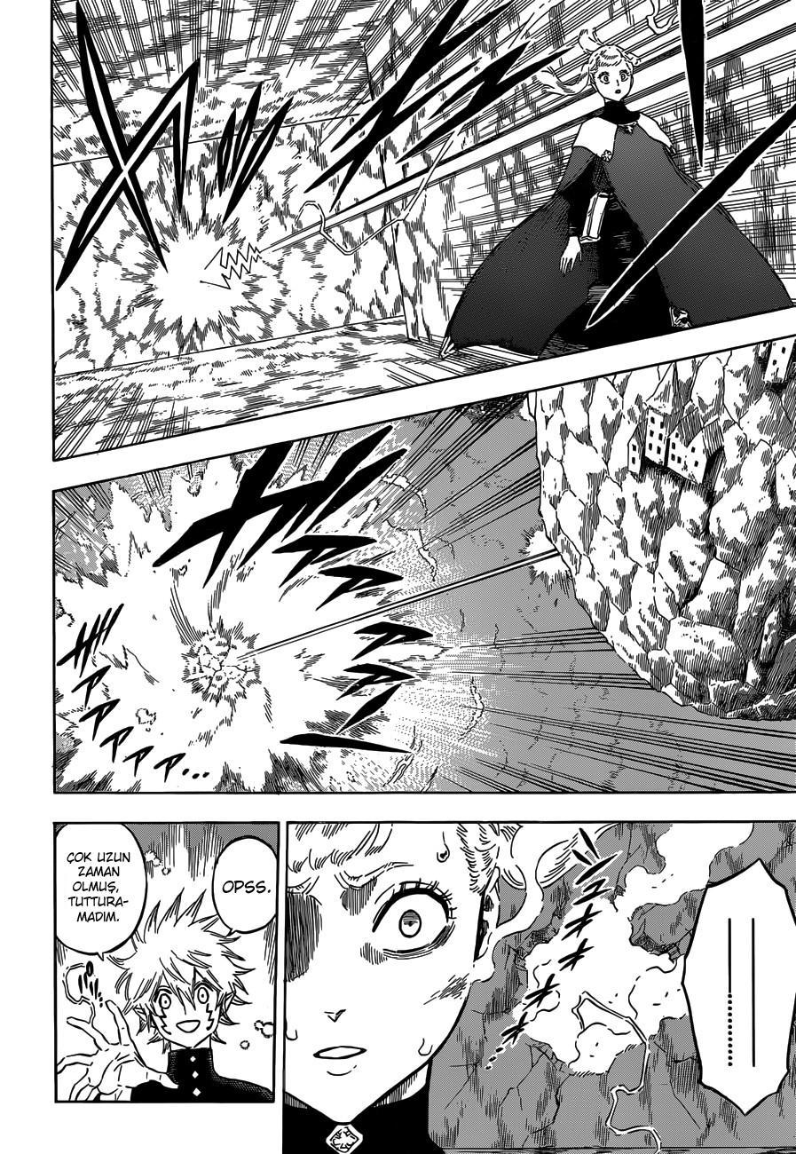 Read Black Clover TR Manga Online