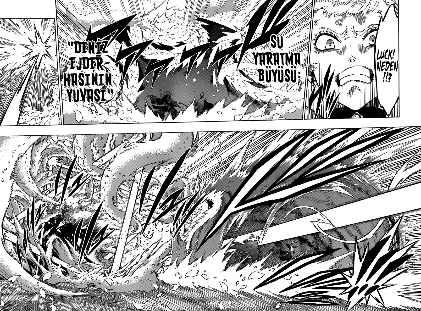 Read Black Clover TR Manga Online