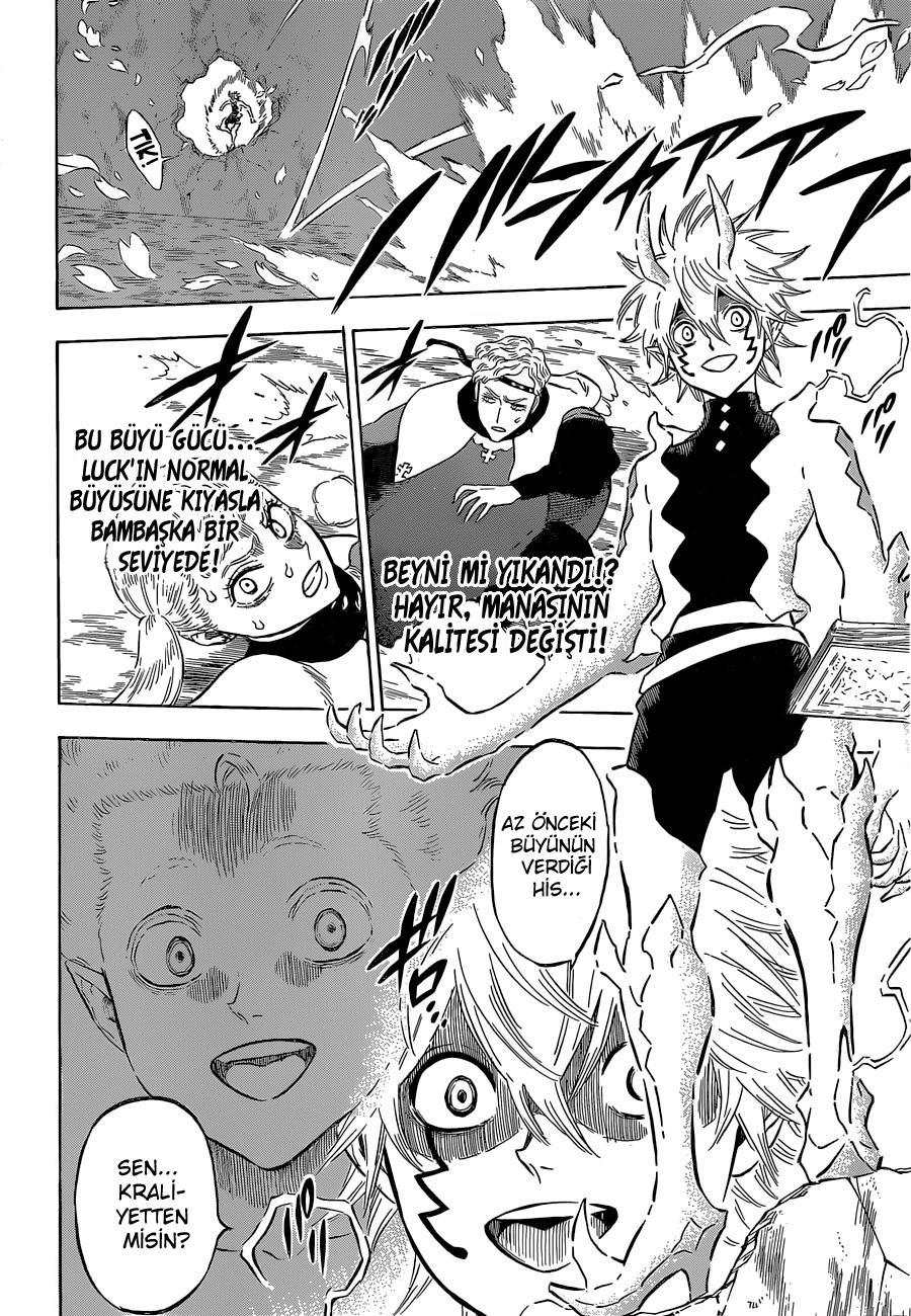 Read Black Clover TR Manga Online