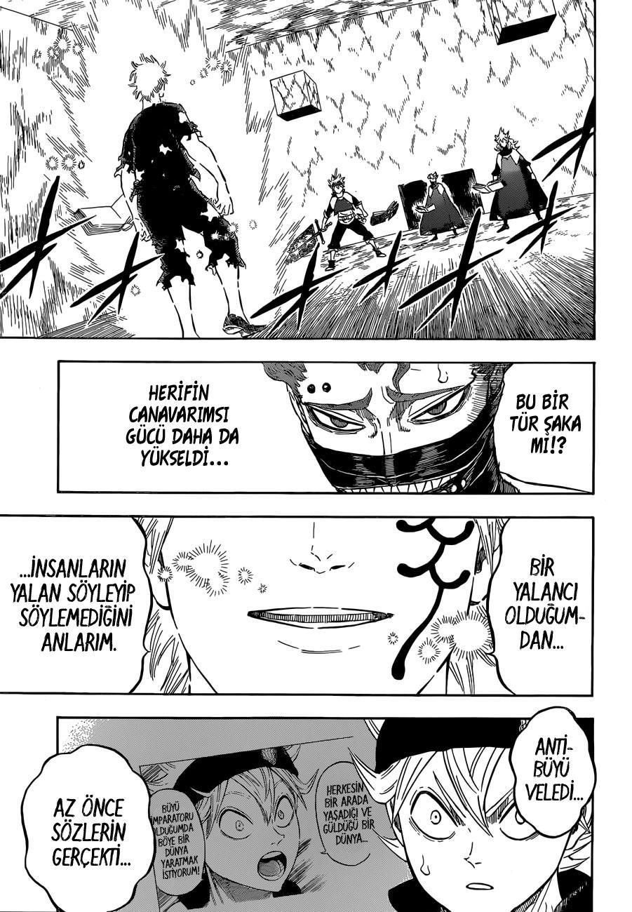 Read Black Clover TR Manga Online