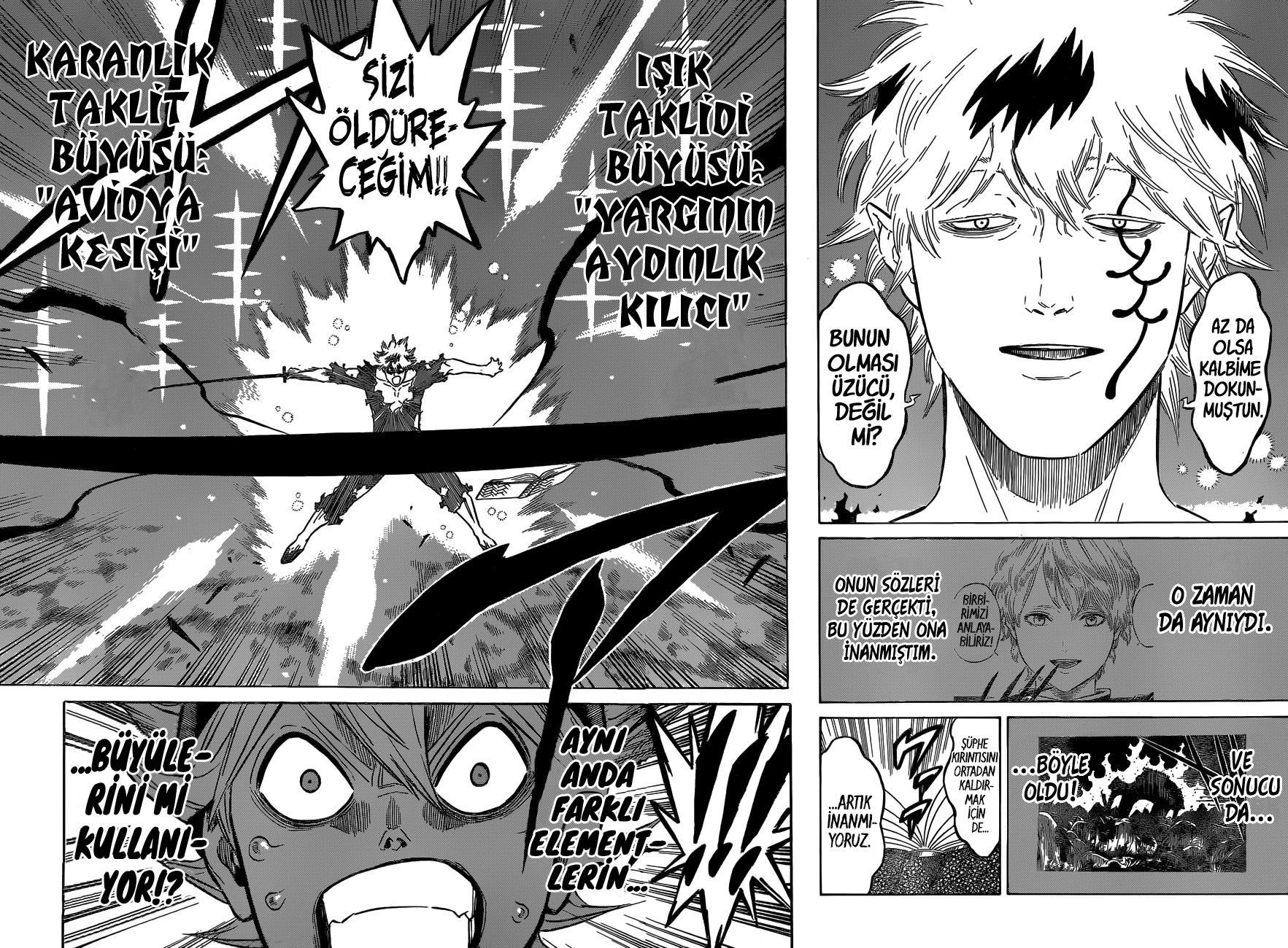 Read Black Clover TR Manga Online