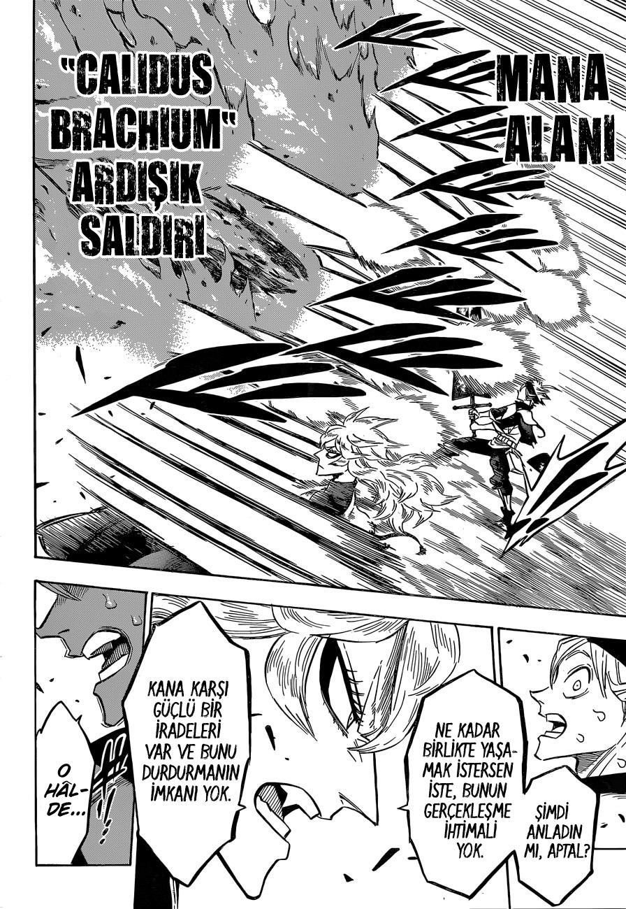 Read Black Clover TR Manga Online