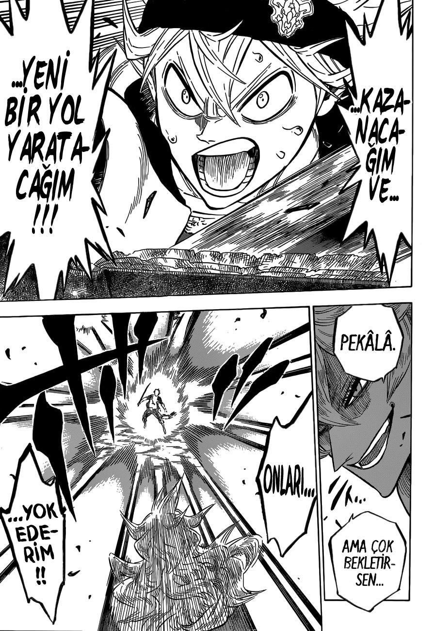 Read Black Clover TR Manga Online