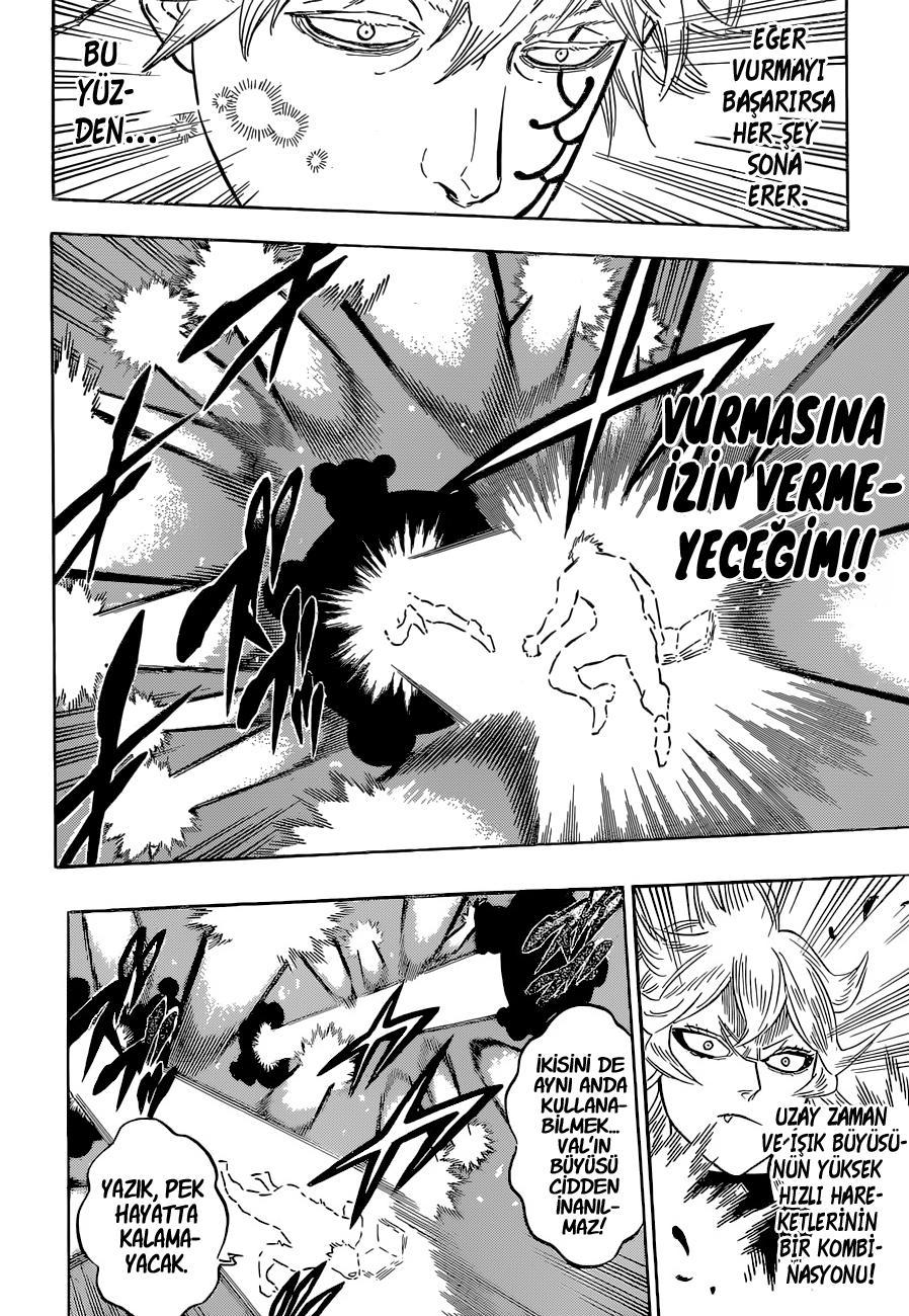 Read Black Clover TR Manga Online