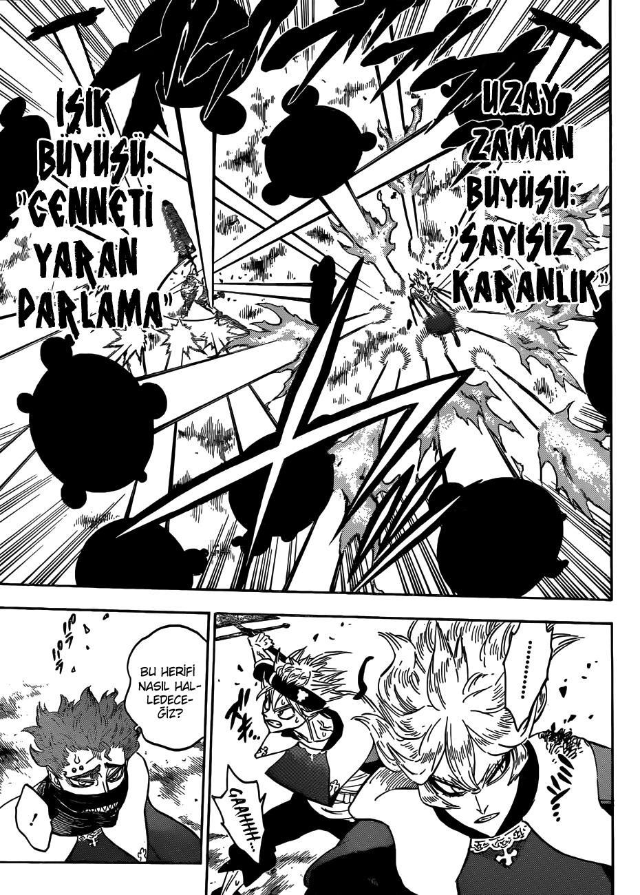 Read Black Clover TR Manga Online