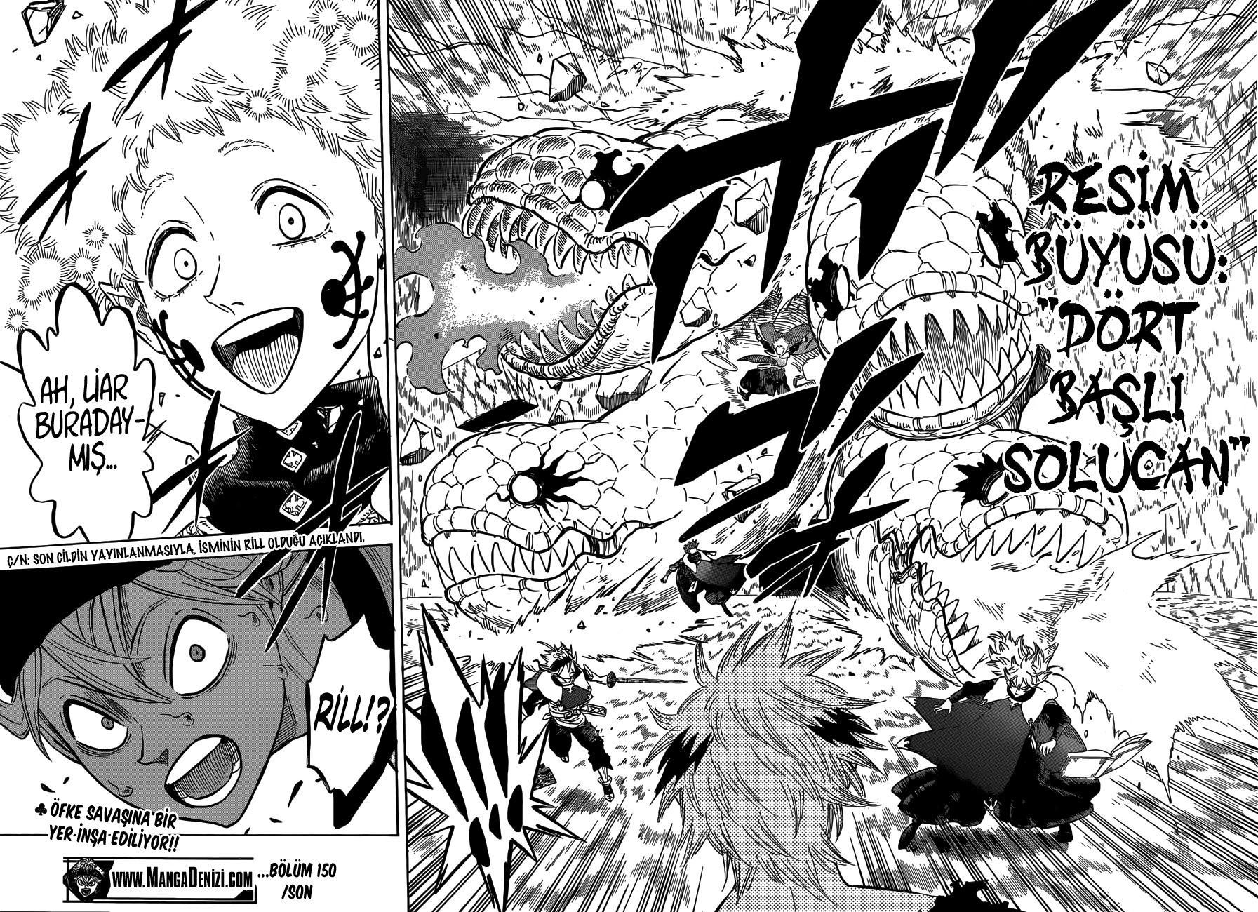 Read Black Clover TR Manga Online