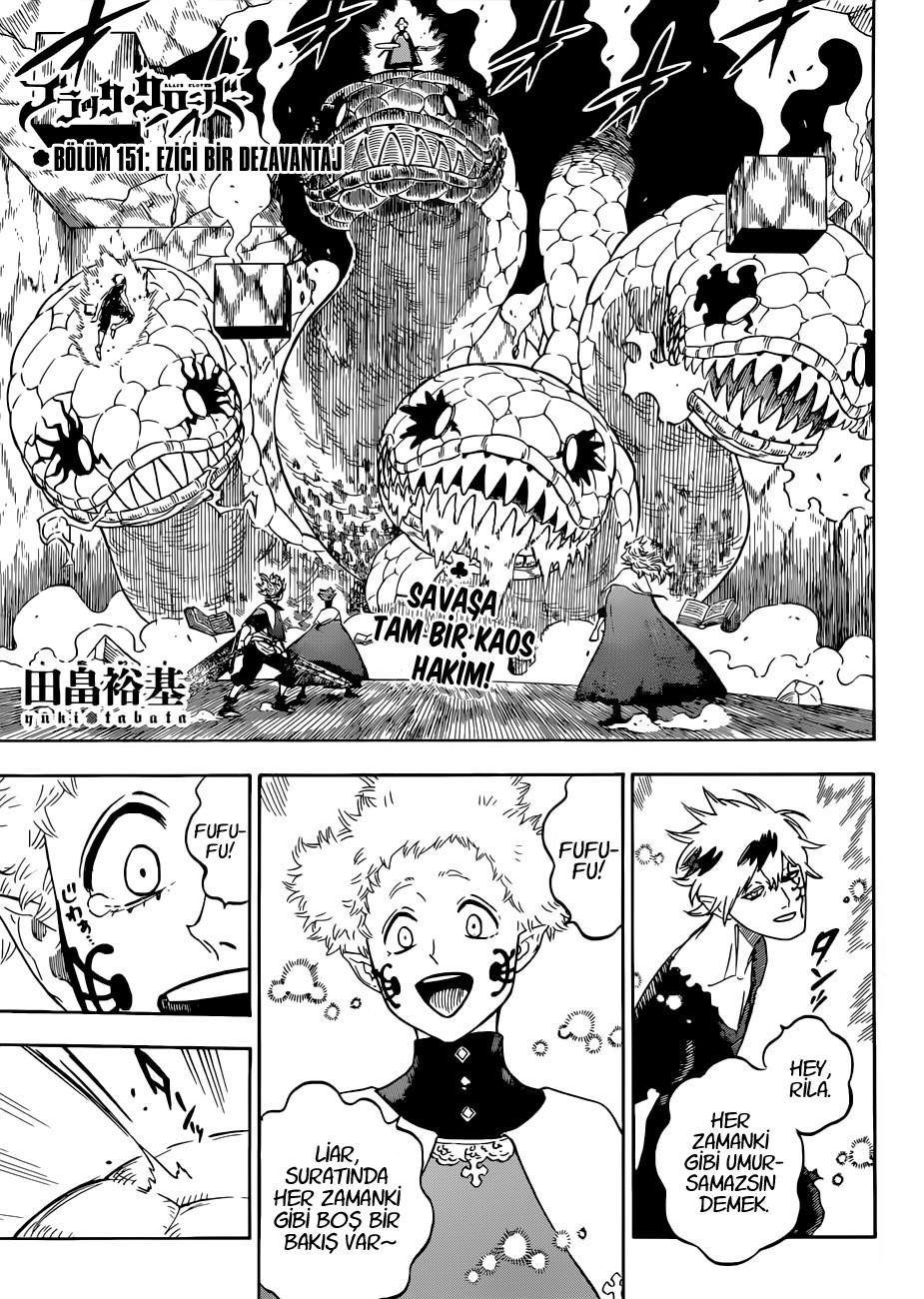 Read Black Clover TR Manga Online