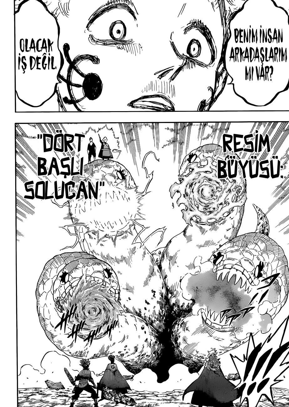 Read Black Clover TR Manga Online