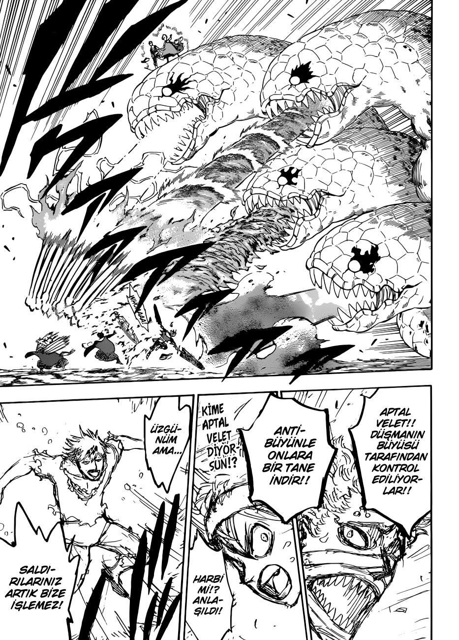 Read Black Clover TR Manga Online
