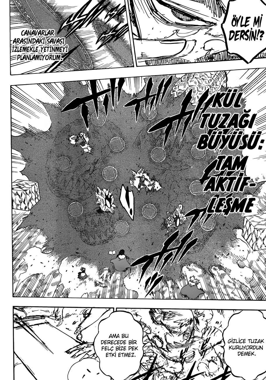 Read Black Clover TR Manga Online