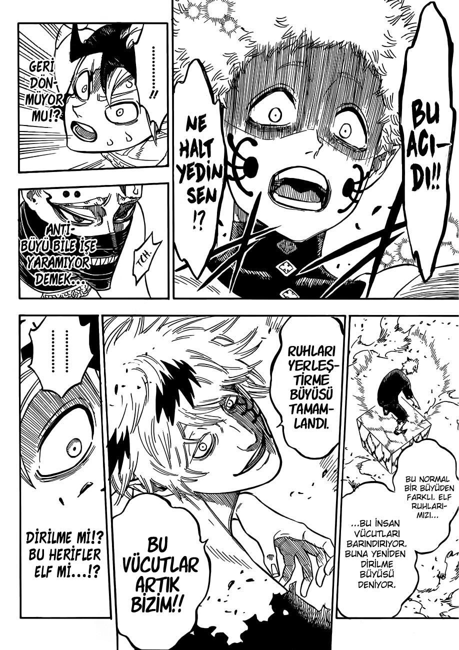Read Black Clover TR Manga Online