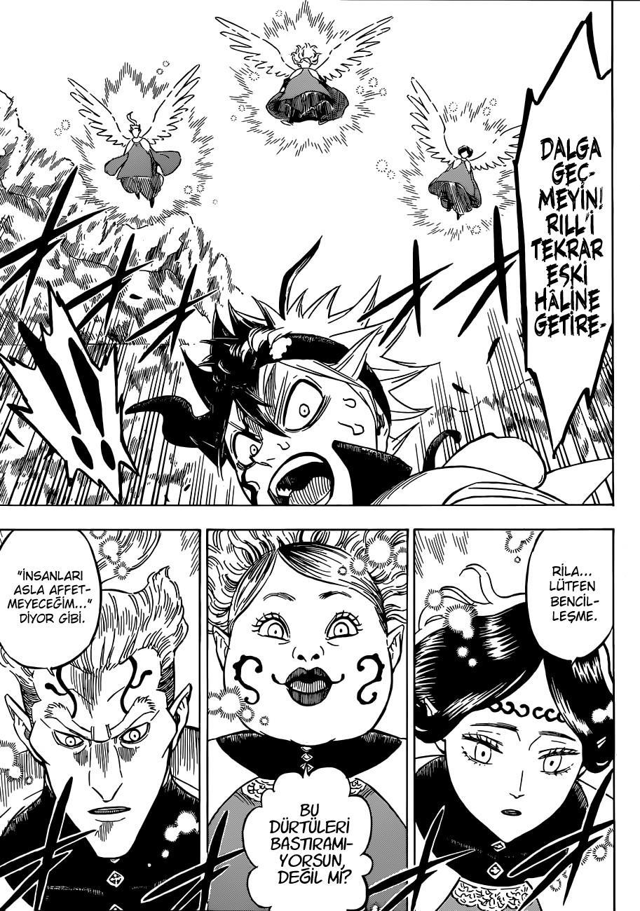 Read Black Clover TR Manga Online