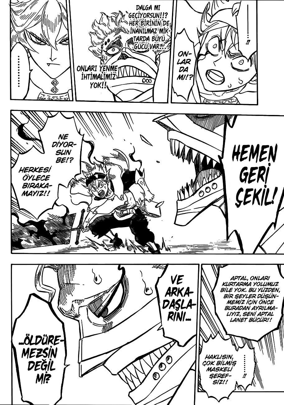 Read Black Clover TR Manga Online