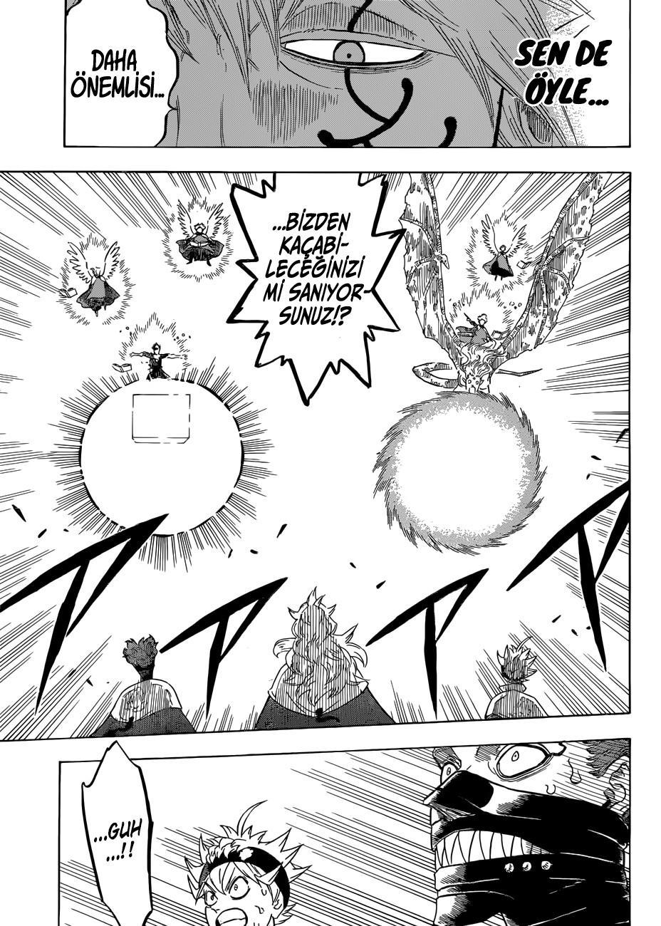 Read Black Clover TR Manga Online