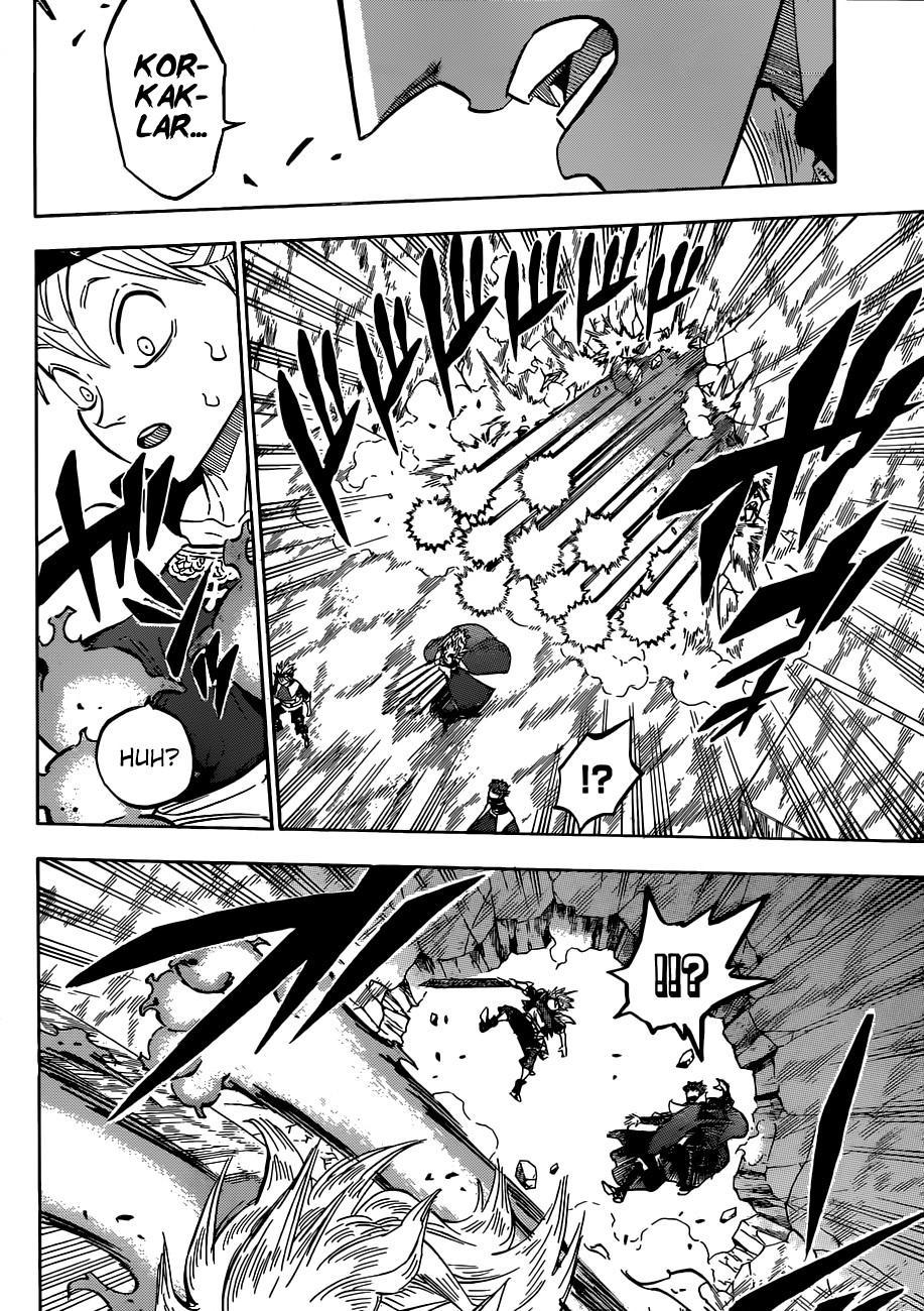Read Black Clover TR Manga Online