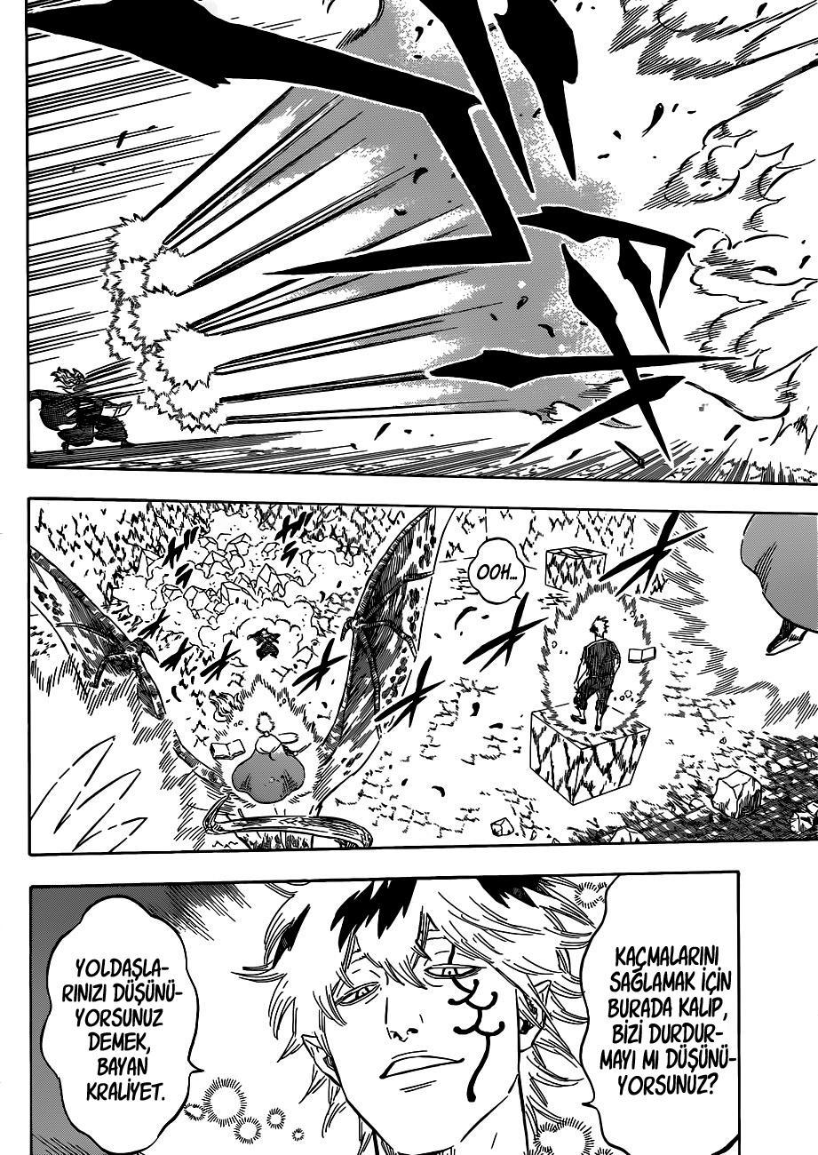 Read Black Clover TR Manga Online