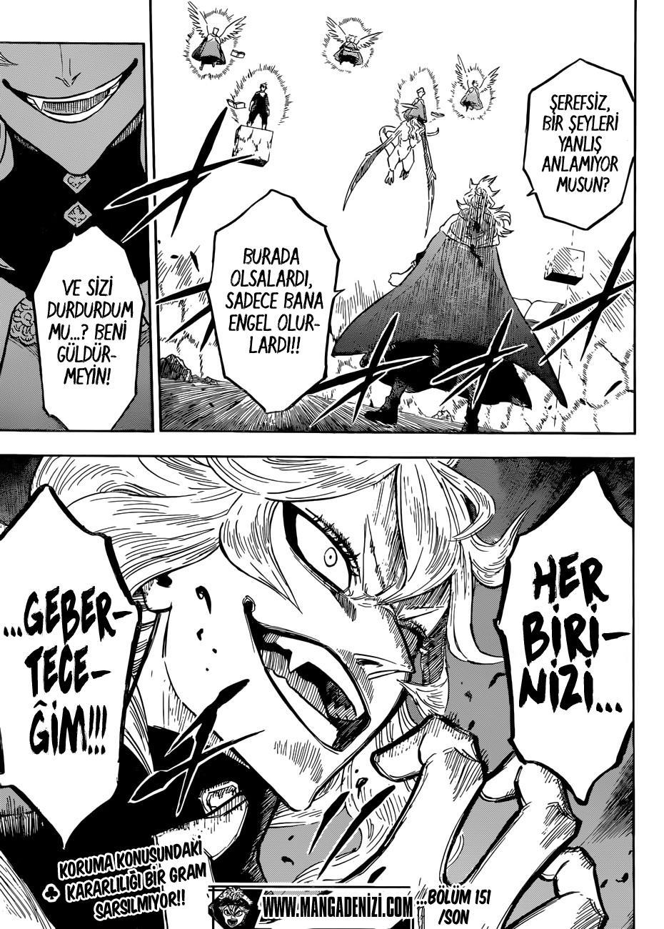 Read Black Clover TR Manga Online