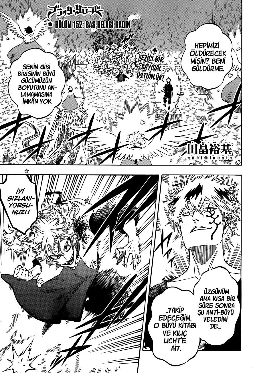 Read Black Clover TR Manga Online