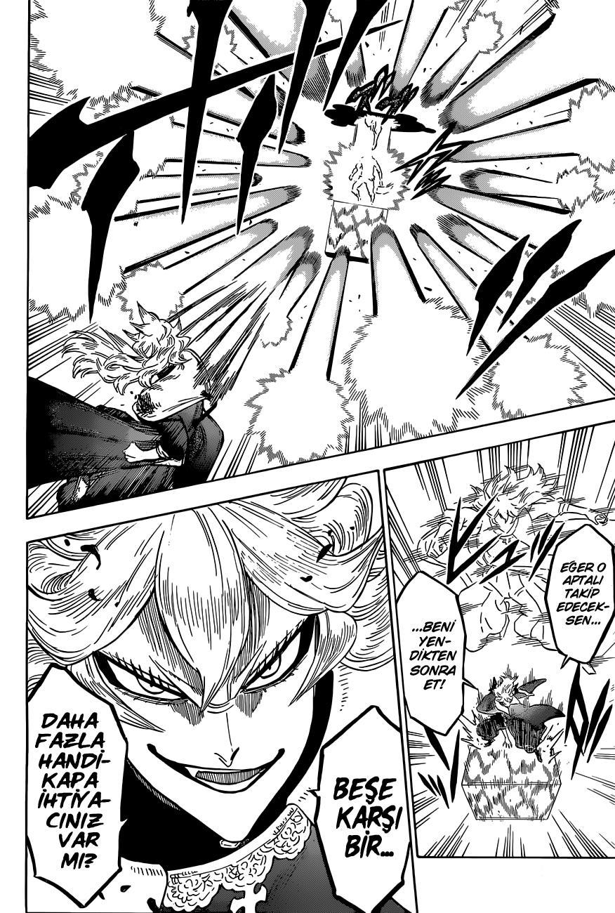 Read Black Clover TR Manga Online