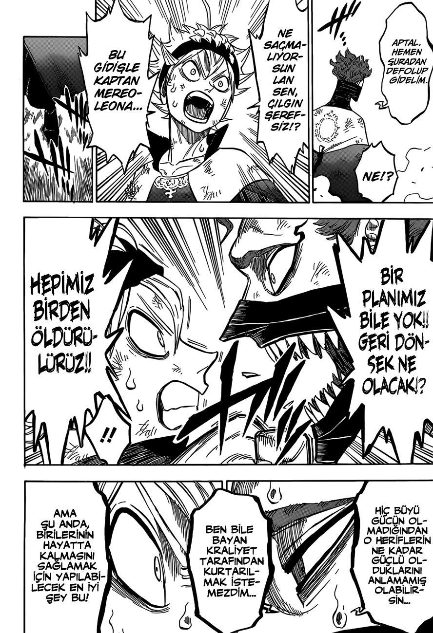 Read Black Clover TR Manga Online