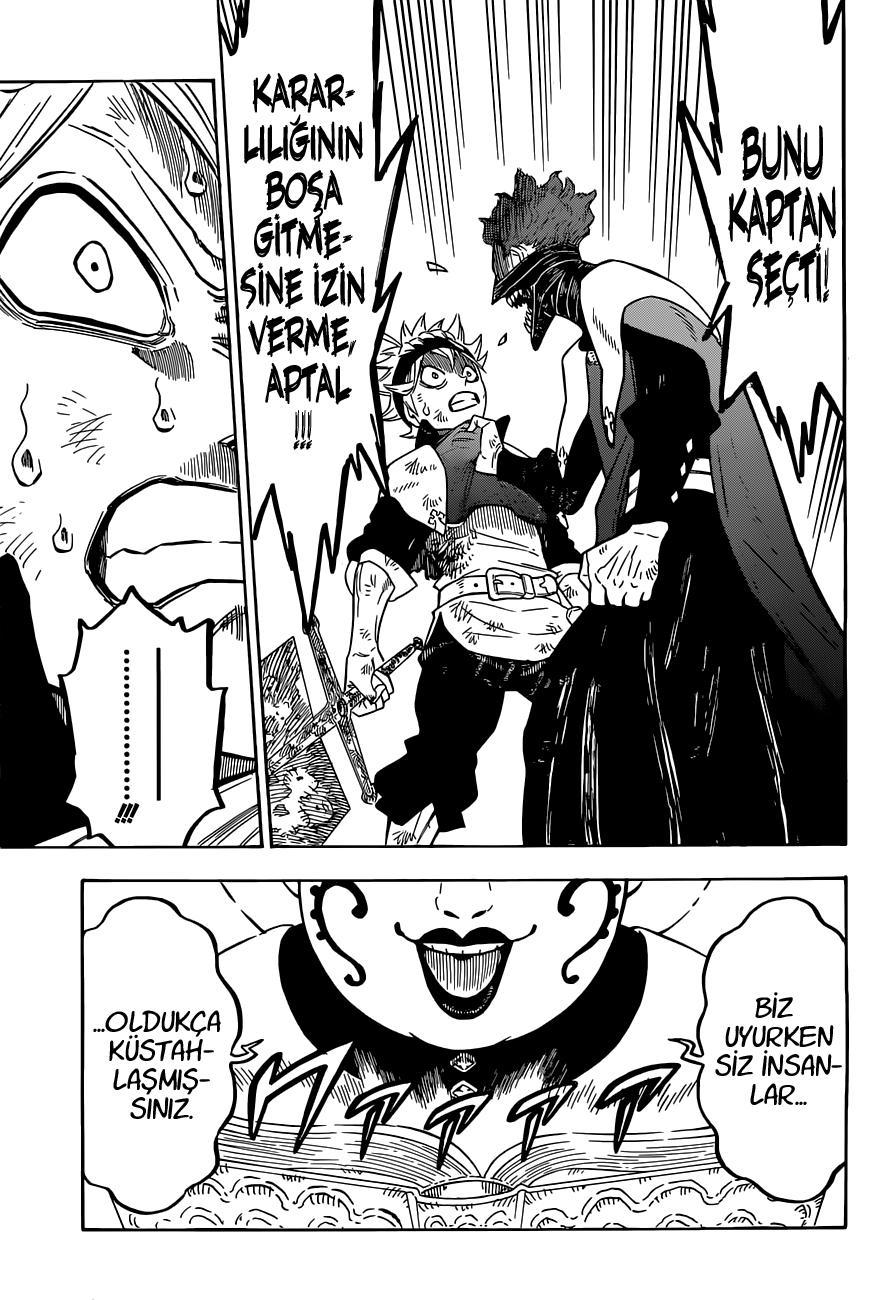 Read Black Clover TR Manga Online