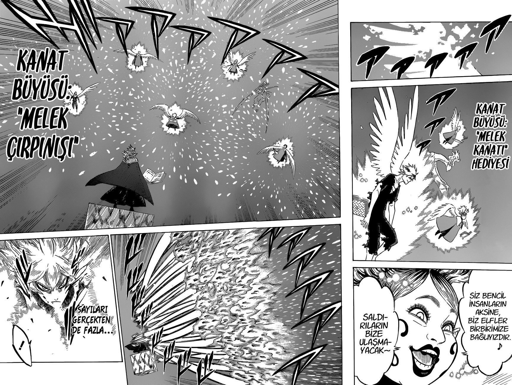 Read Black Clover TR Manga Online