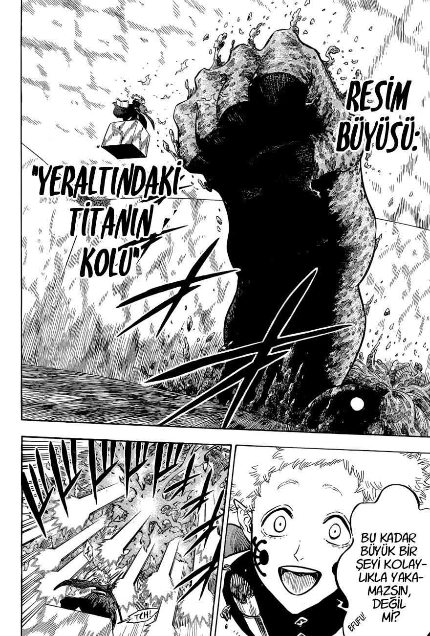 Read Black Clover TR Manga Online