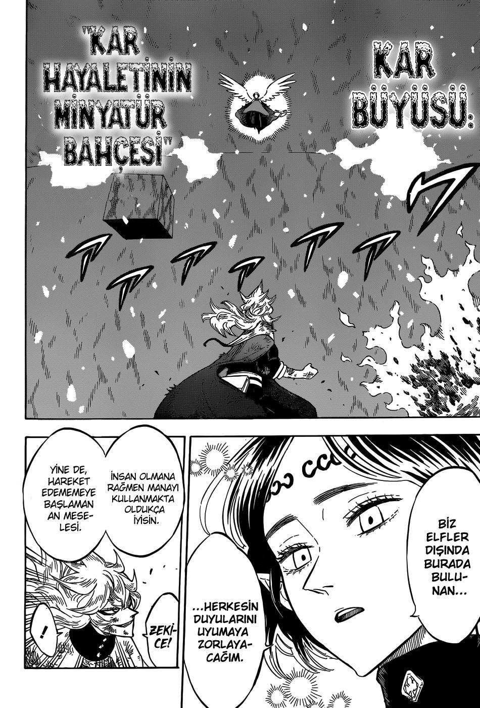 Read Black Clover TR Manga Online