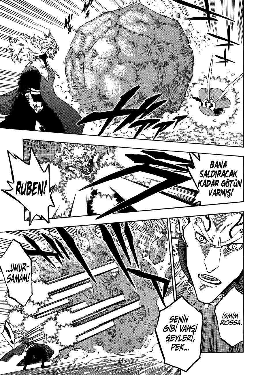Read Black Clover TR Manga Online