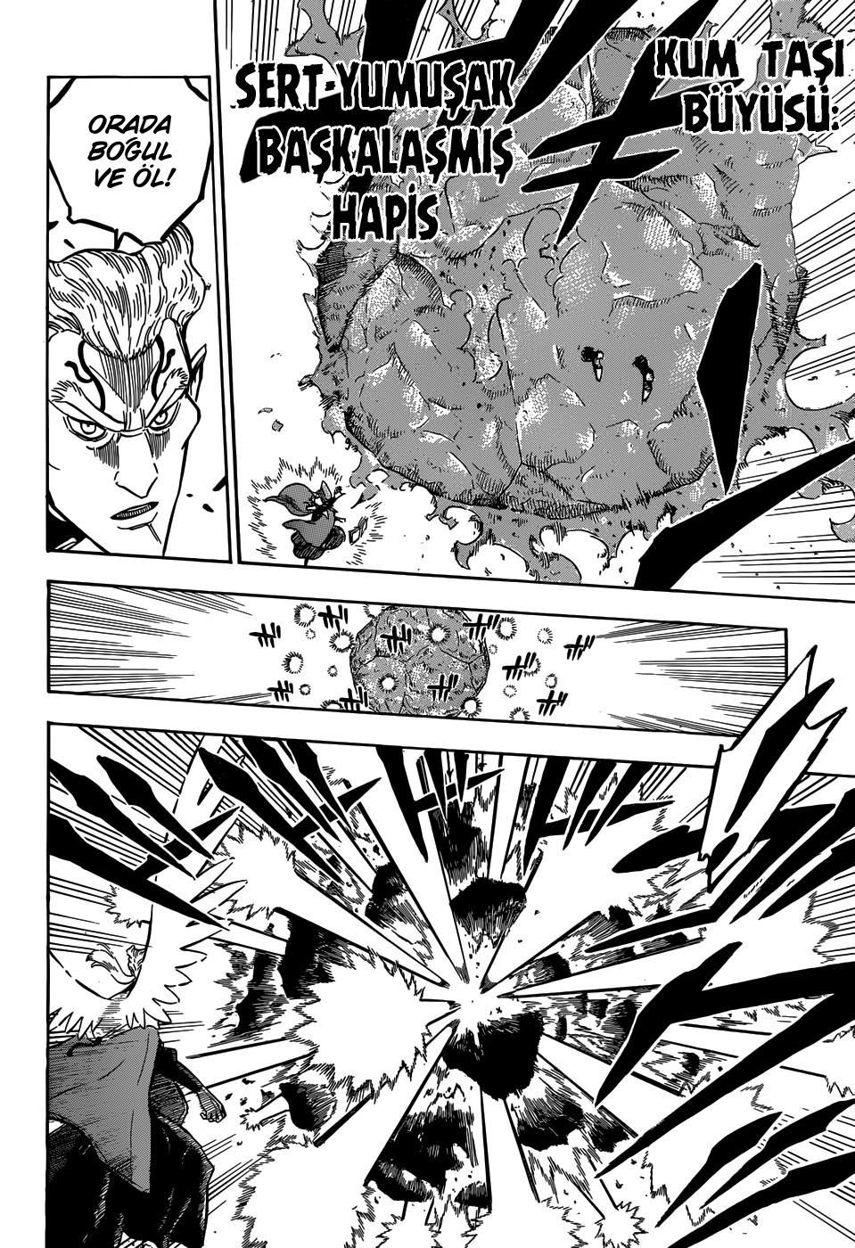 Read Black Clover TR Manga Online