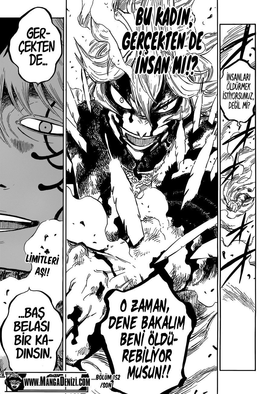 Read Black Clover TR Manga Online
