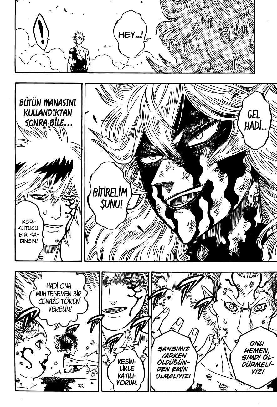 Read Black Clover TR Manga Online