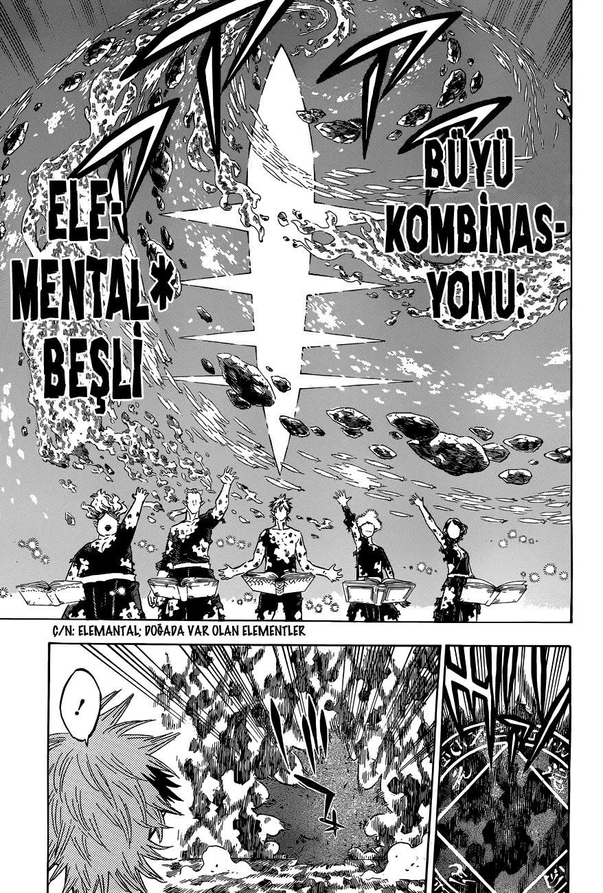 Read Black Clover TR Manga Online