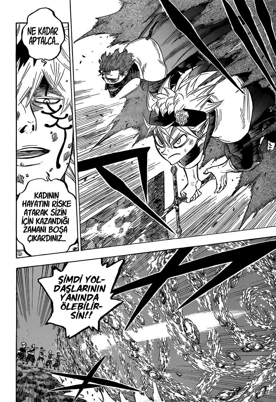 Read Black Clover TR Manga Online