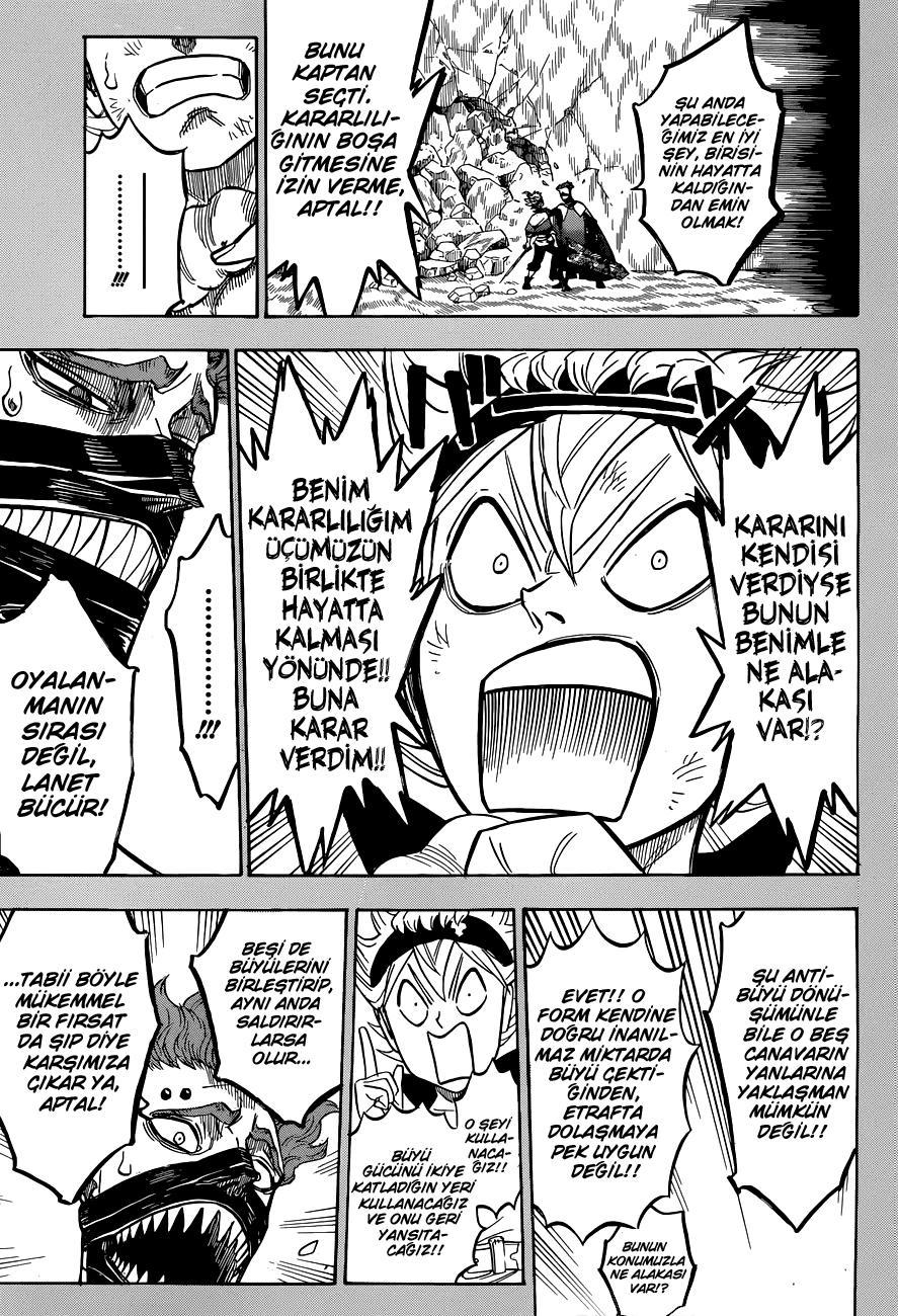Read Black Clover TR Manga Online