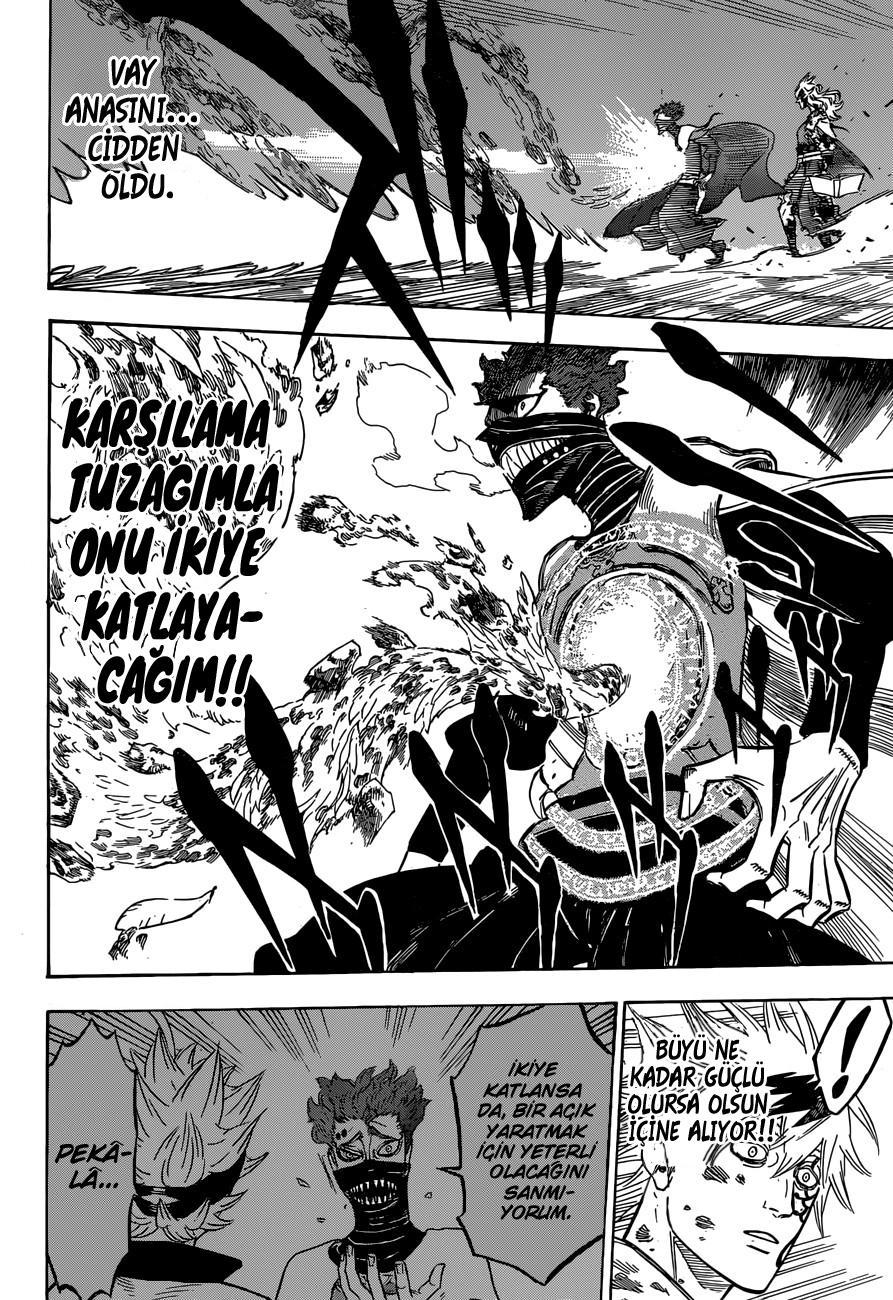 Read Black Clover TR Manga Online