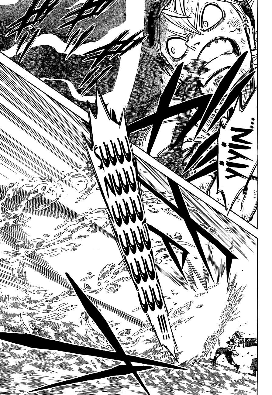 Read Black Clover TR Manga Online