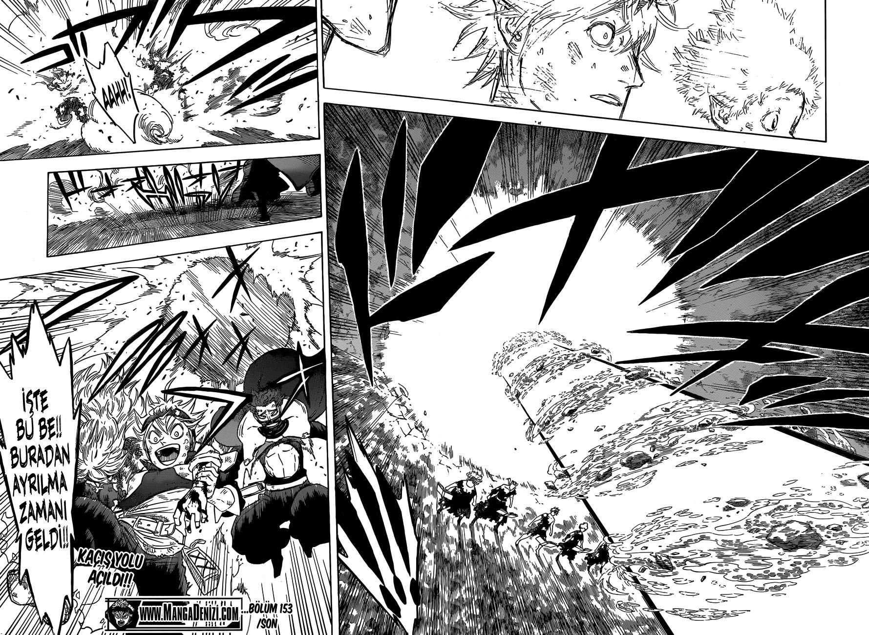 Read Black Clover TR Manga Online