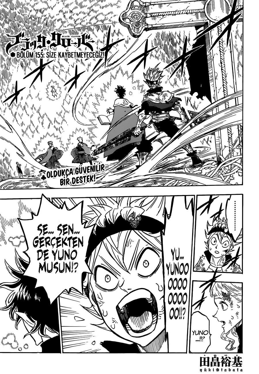 Read Black Clover TR Manga Online