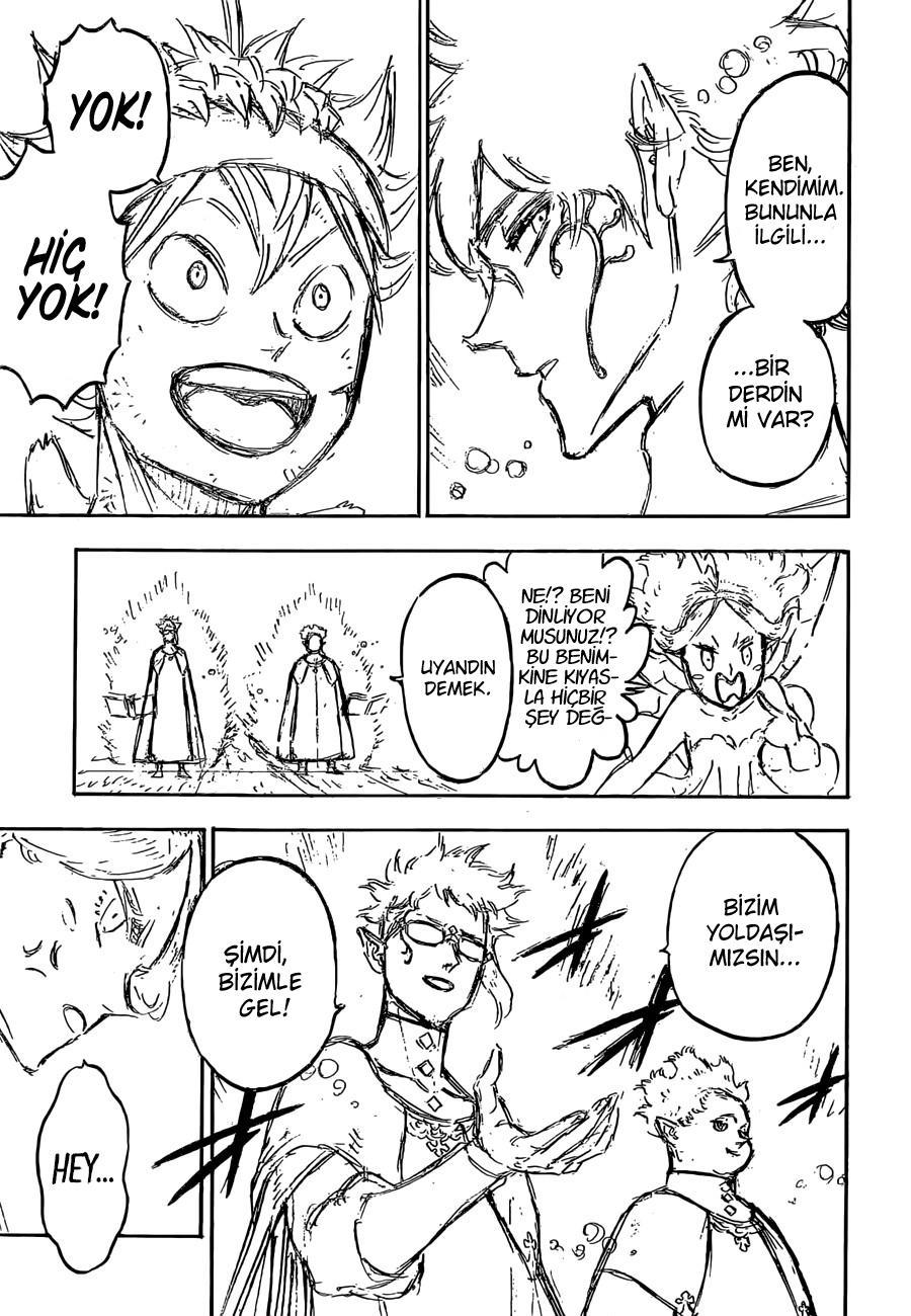 Read Black Clover TR Manga Online