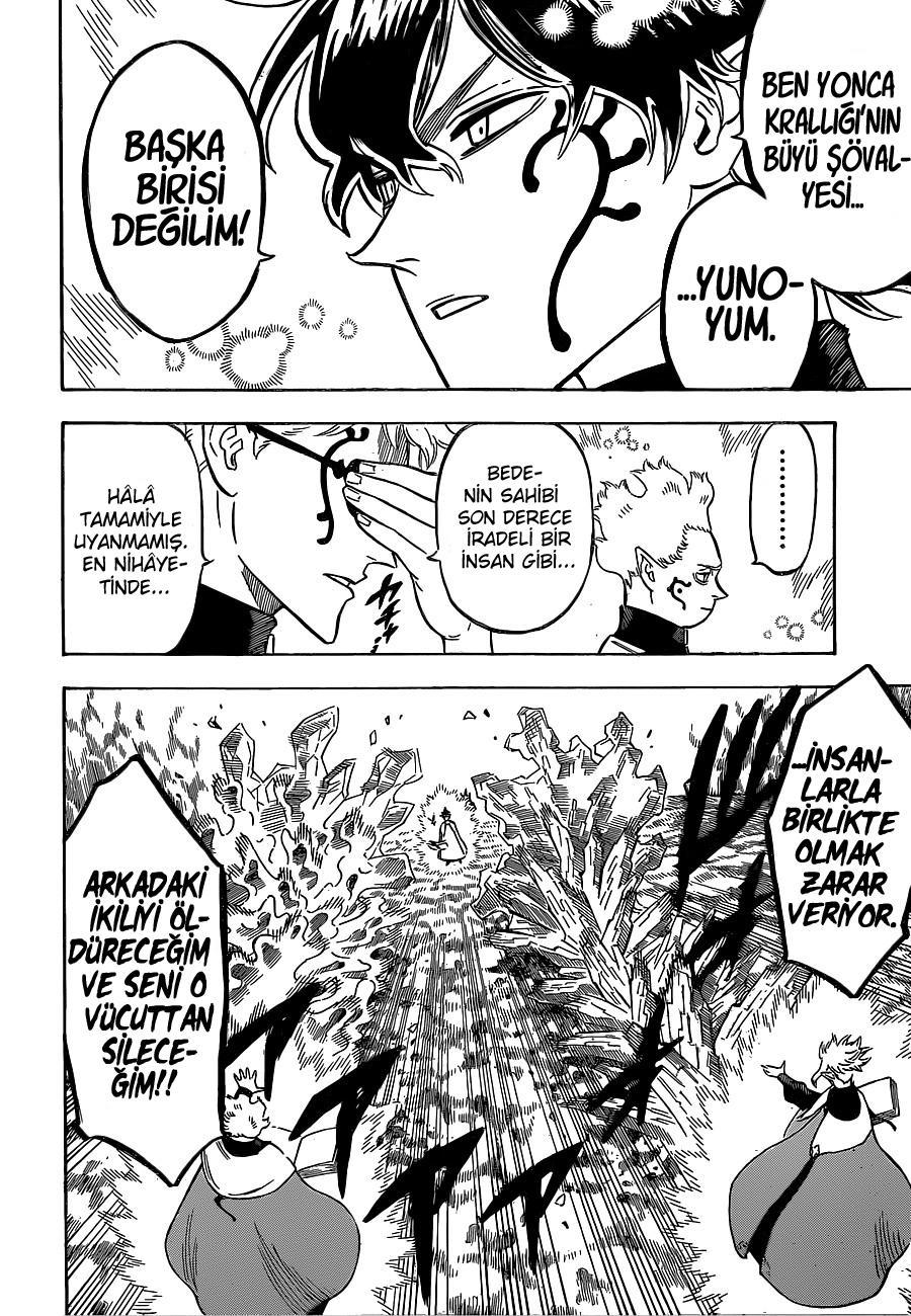 Read Black Clover TR Manga Online