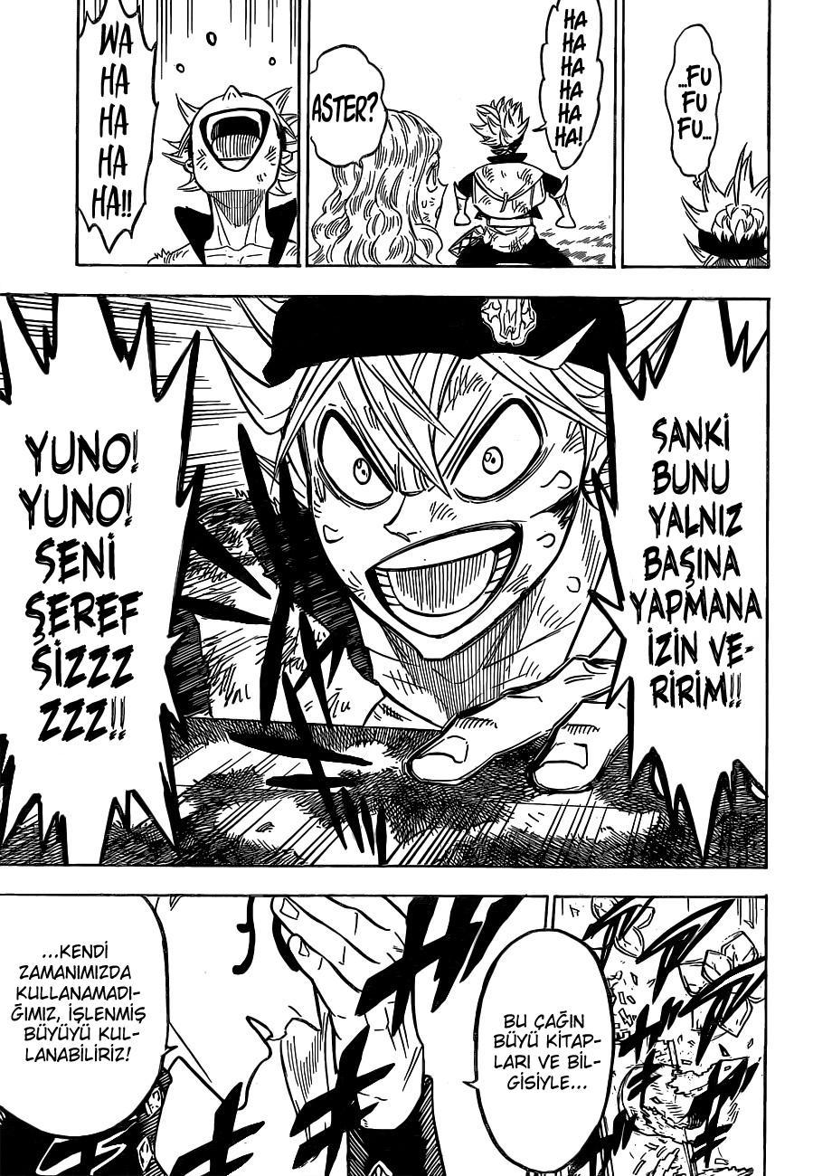 Read Black Clover TR Manga Online
