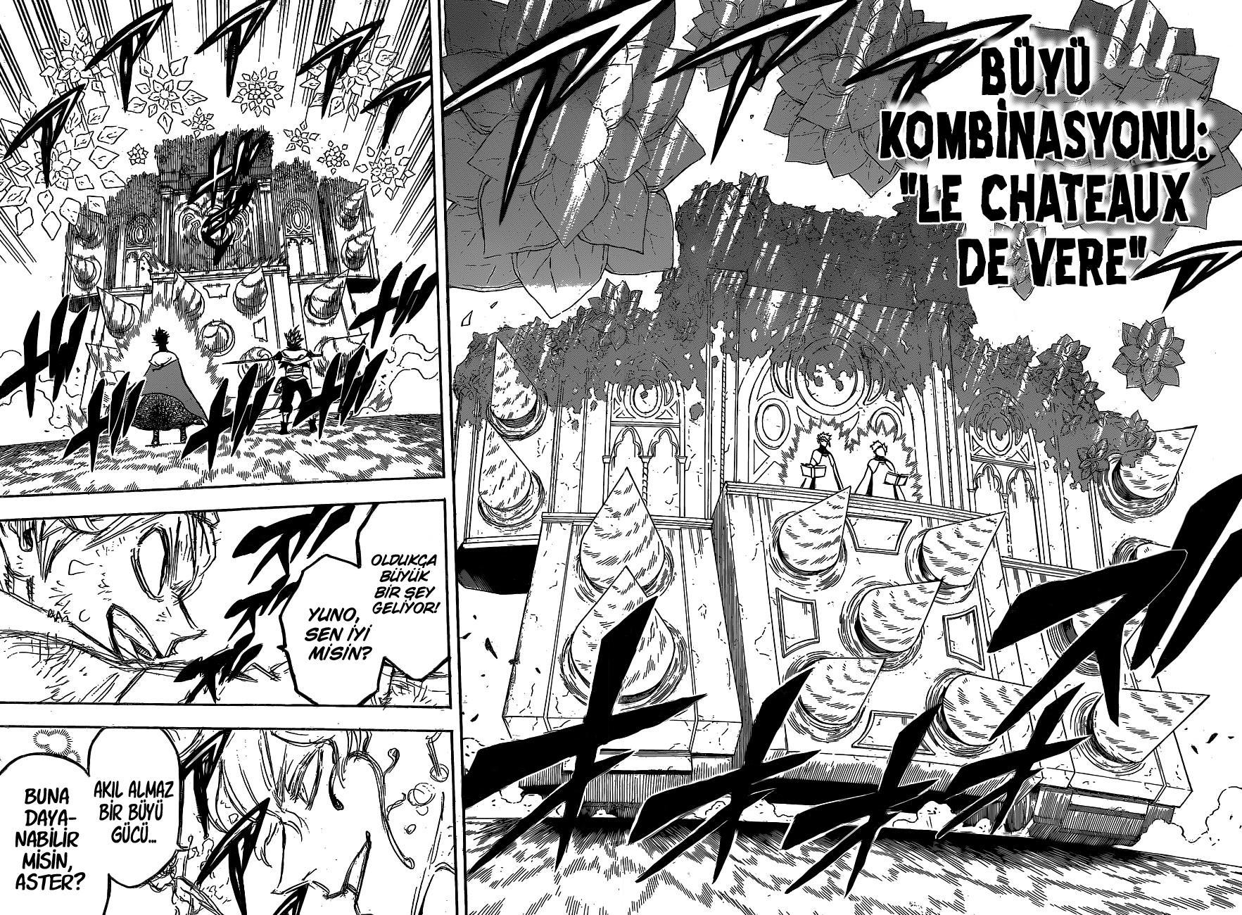 Read Black Clover TR Manga Online