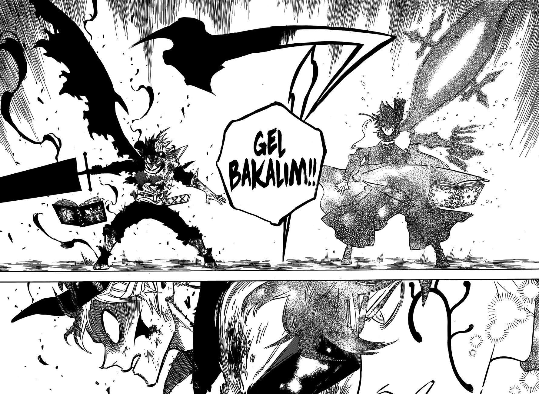 Read Black Clover TR Manga Online