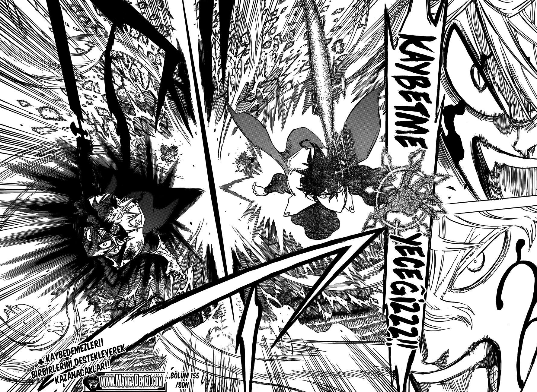 Read Black Clover TR Manga Online
