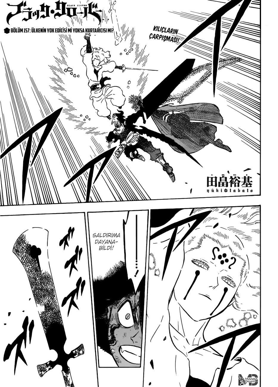 Read Black Clover TR Manga Online