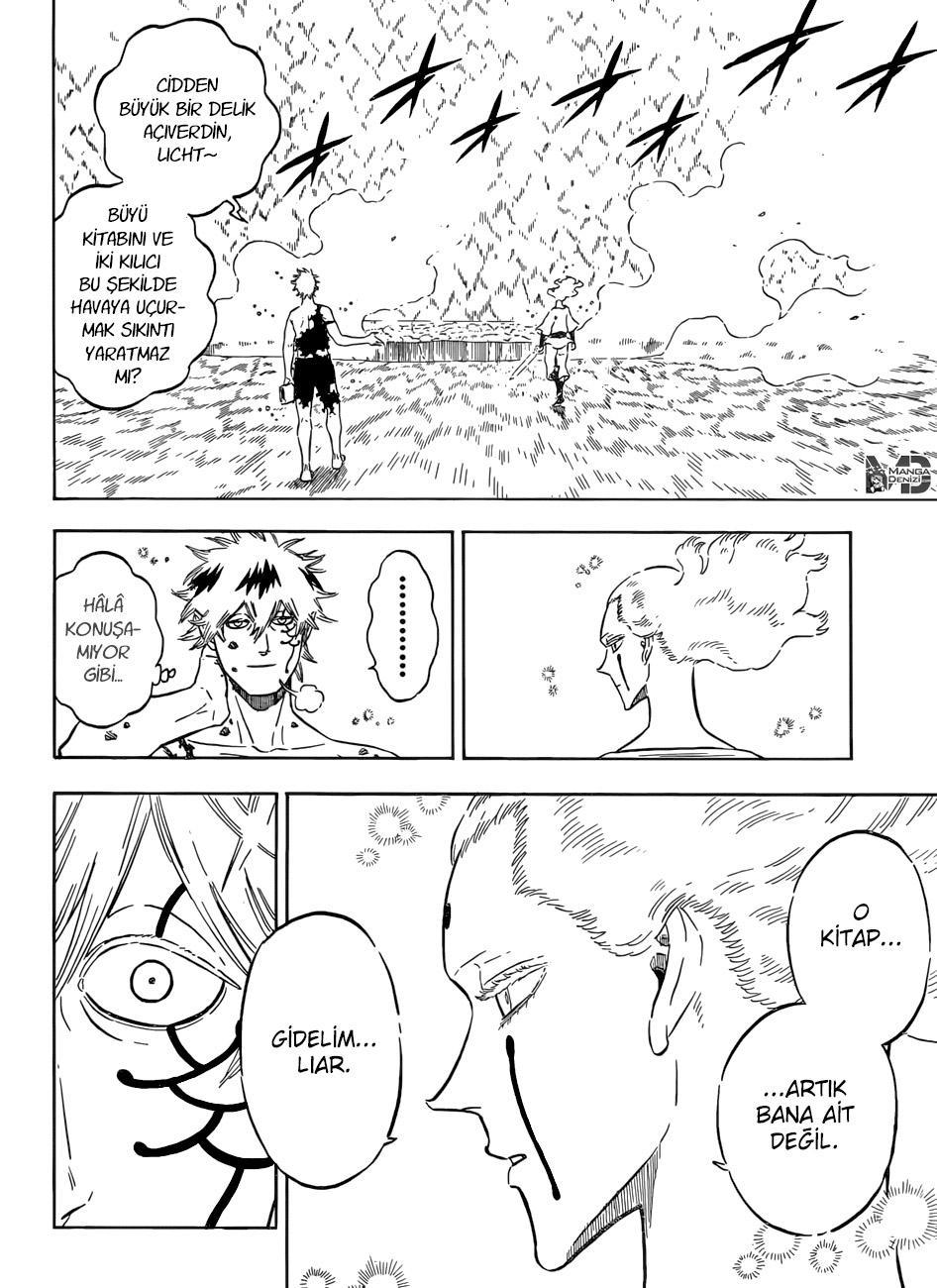 Read Black Clover TR Manga Online