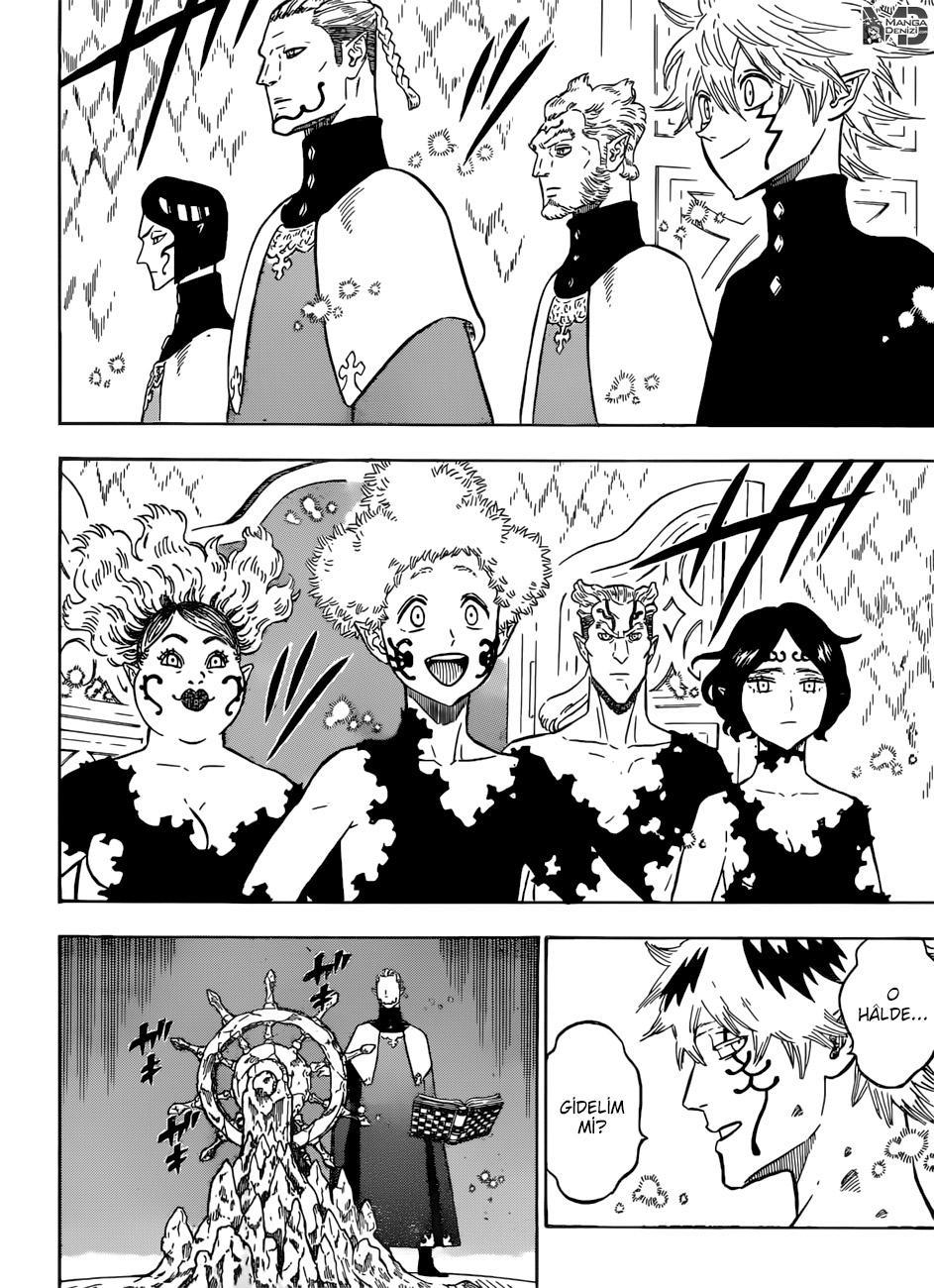 Read Black Clover TR Manga Online