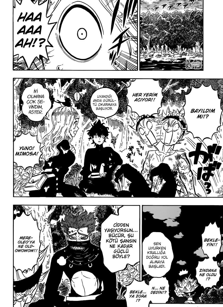 Read Black Clover TR Manga Online